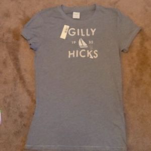 Gilly hicks Jr t shirt. Size l.
